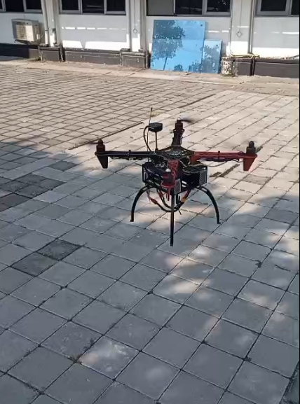 Uji terbang Vtol